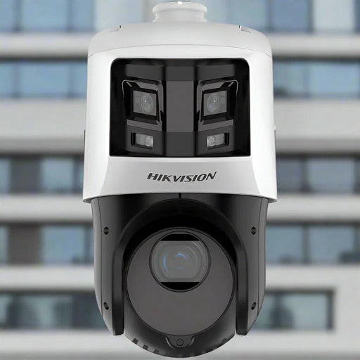 Hikvision DS-2SE4C425MWG-E/26(F0) 4MP TandemVu 4 MP 25× IR Network Speed Dome Camera Panoramic & PTZ