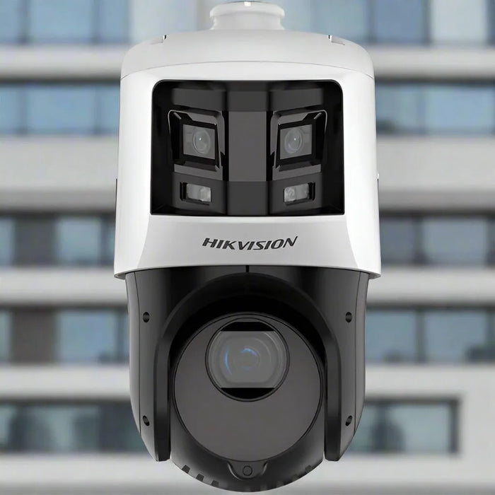 Hikvision DS-2SE4C425MWG-E/26(F0) 4MP TandemVu 4 MP 25× IR Network Speed Dome Camera Panoramic & PTZ