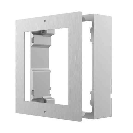 Hikvision DS-KD-ACW1/S Video Intercom Surface Mount 1 Module Housing Silver