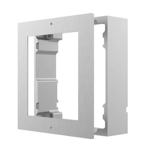 Hikvision DS-KD-ACW1/S Video Intercom Surface Mount 1 Module Housing Silver