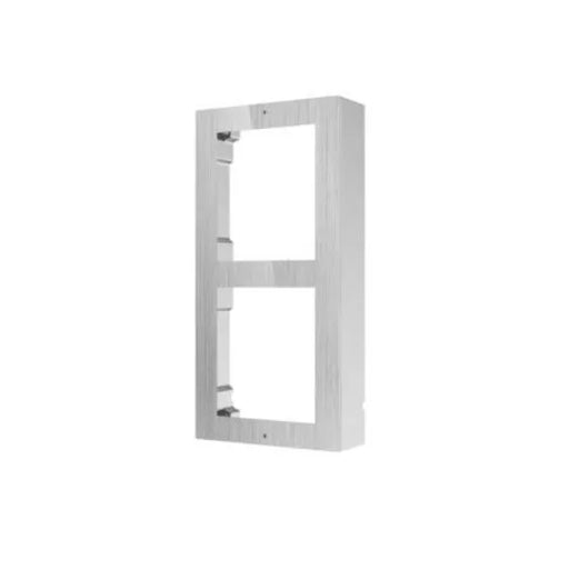 Hikvision DS-KD-ACW2/S Video Intercom Surface Mount 2 Module Housing Stainless Steel