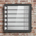 Hikvision DS-KD-KK/S IP Door Station Nametag Module Stainless Steel
