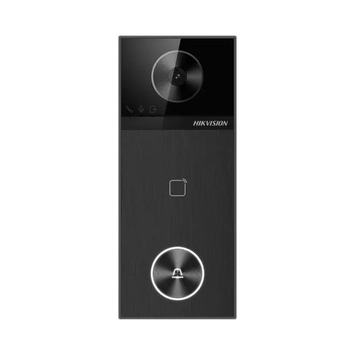 Hikvision DS-KV6114-WBE1 4MP IP Villa Door Station with Dual Lock Control & Bluetooth Access-CTC Communications