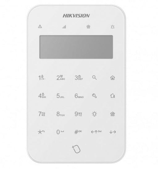 New !! Hikvision DS-PK1-LT-WB Wireless LCD screen Keypad