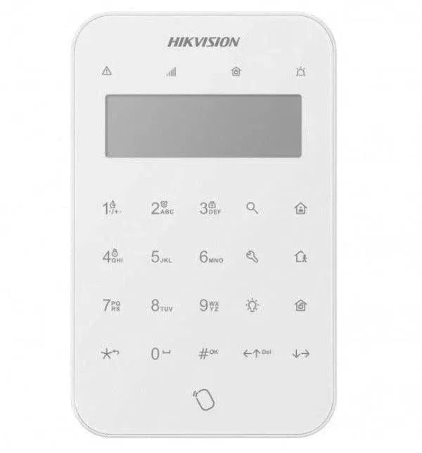 Hikvision DS-PK1-LT-WB AX PRO Wireless LCD screen Keypad