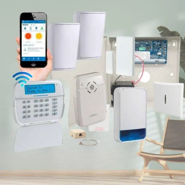 DSC Neo Alarm System Premium Kit