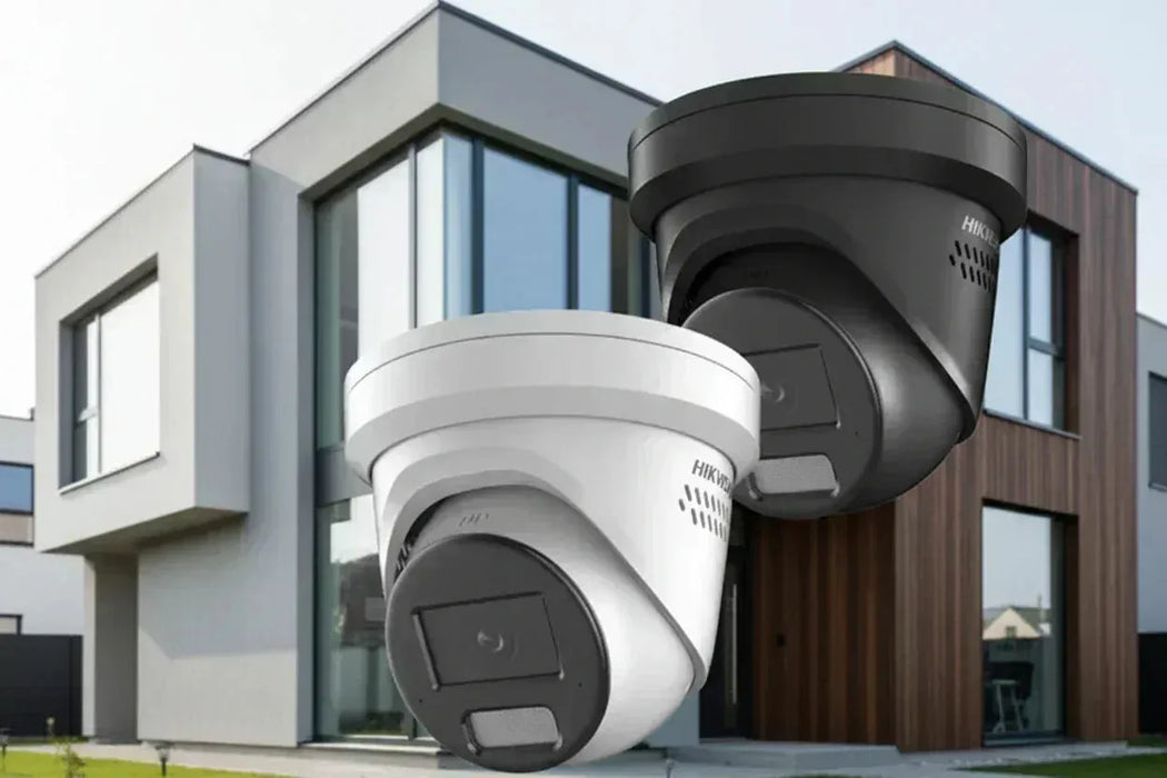 Hikvision DS-2CD2366G2H-IS2U/SL 6MP AcuSense Turret Camera with Built-in Microphone & AI Detection
