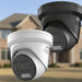 Hikvision DS-2CD2386G2H-IS2U/SL 8MP 4K AcuSense Turret Camera with Strobe Light, Audio, and Smart Detection