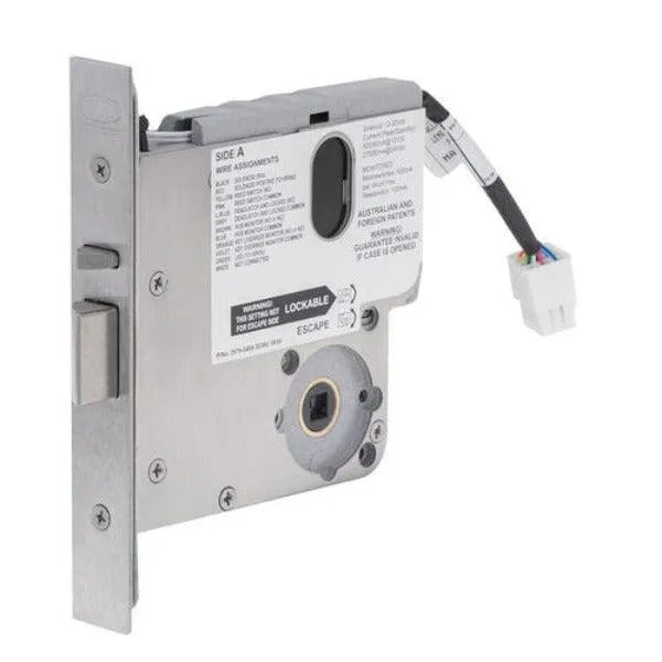 Assa Abloy 5570ELM0SC Standard Electric Mortice Lock Monitored Fail Safe