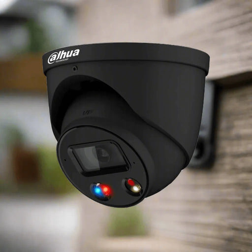 Dahua 8MP Tioc Acupick Turret Fixed Camera Black, DH-IPC-HDW3849H-AS-PV-ANZ-S2-BLK