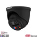 Dahua 8MP Tioc Acupick Turret Fixed Camera Black, DH-IPC-HDW3849H-AS-PV-ANZ-S2-BLK