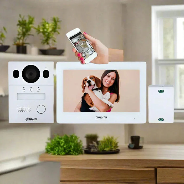Dahua Wireless Alarm System, Intercom Bundle