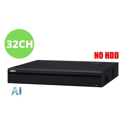 Dahua 32ch Wizsense AI NVR without HDD, DHI-NVR5432-16P-AI/ANZ