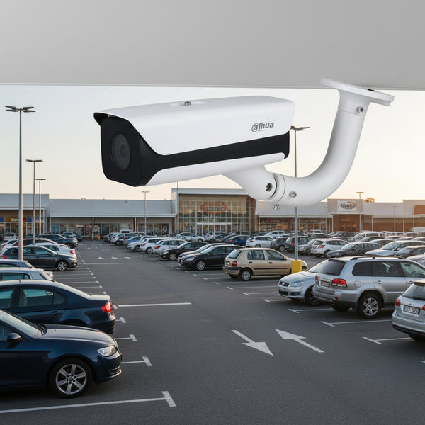 Dahua ANPR Short Range Motorised 8M distance, DHI-ITC215-PW6M-IRLZF-B
