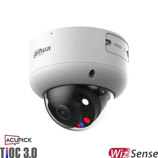 Dahua 8MP Tioc Acupick Dome Motorised Camera, DH-IPC-HDBW3849R1-ZAS-PV-ANZ-S2