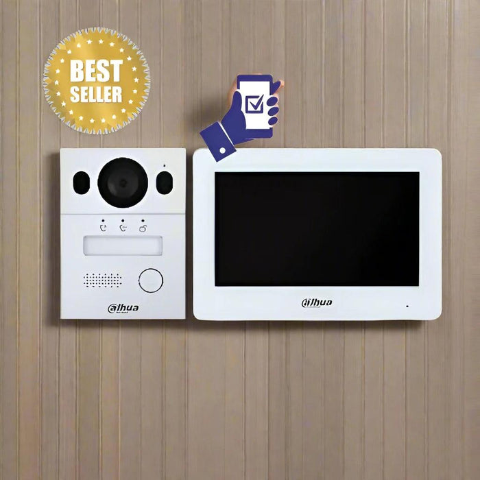 Dahua Smartphone Intercom Kit, DHI-KTX01(S)