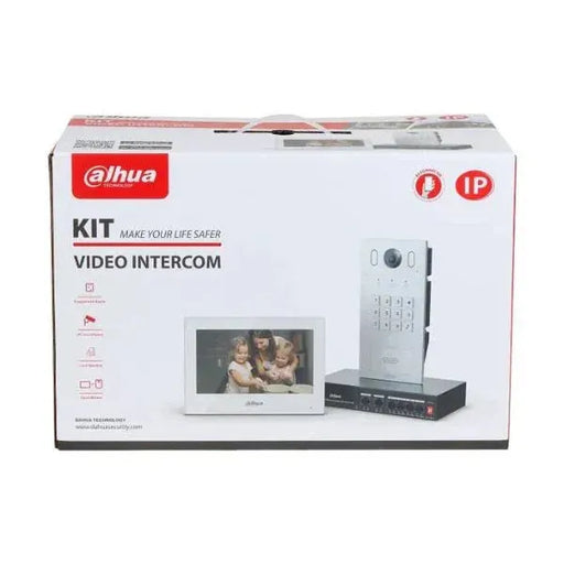 Dahua IP Villa Intercom KIT with Keypad - Surface mount, KTP05