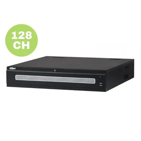 Dahua 128ch AI NVR DHI-NVR608H-128-AI/ANZ with Hard Drive Options