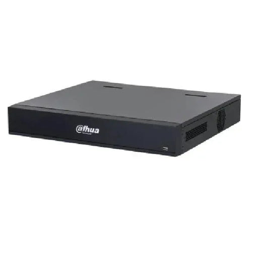 Black Dahua security device on a white background