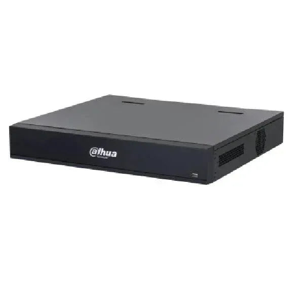 Black Dahua security device on a white background