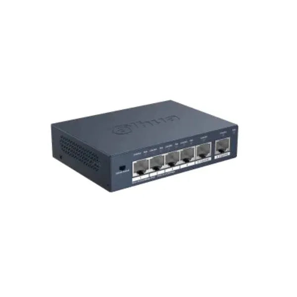 Dahua DH-S3006-4ET-60 6-Port Unmanaged Desktop Switch with 4- Port PoE