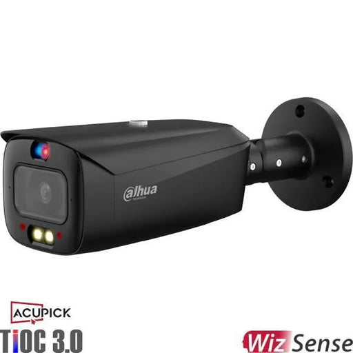 Dahua 8MP Tioc Acupick Bullet Fixed Camera Black, DH-IPC-HFW3849T1-AS-PV-ANZ-S2-BLK