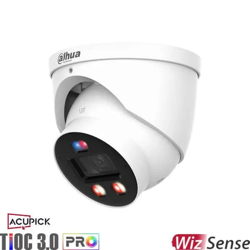 Dahua 8MP DH-IPC-HDW3849H-AS-PV-PRO-ANZ Tioc Acupick Pro Turret Fixed Camera