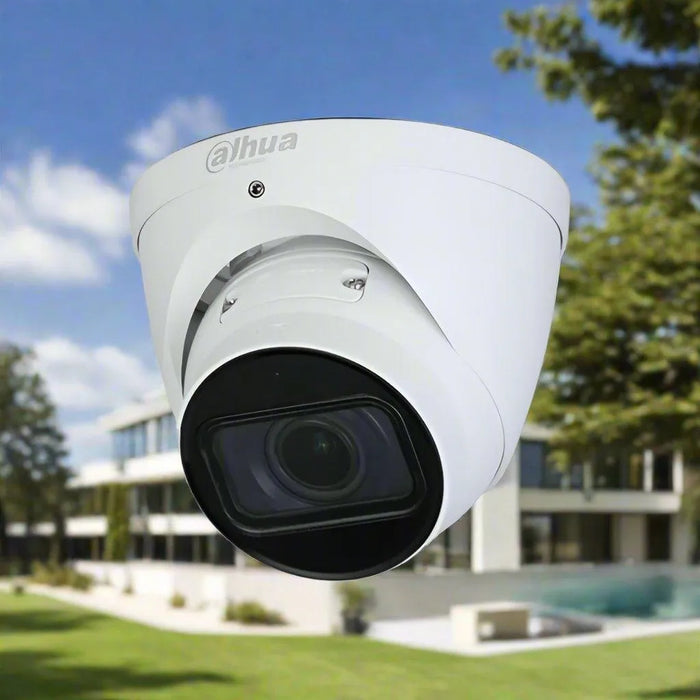 Dahua 6MP Turret Motorised Camera, DH-IPC-HDW3666TP-ZS-AUS