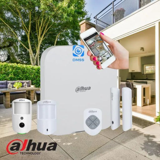 Dahua AirShield Hub2 video verification starter kit ART-ARC3800H3FW2-B1