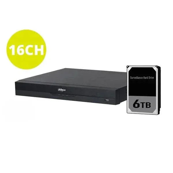 Dahua 16ch XVR DH-XVR5216A-4KL-I3 with hard drive options