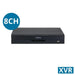 Black XVR security system with 8CH label on a white background