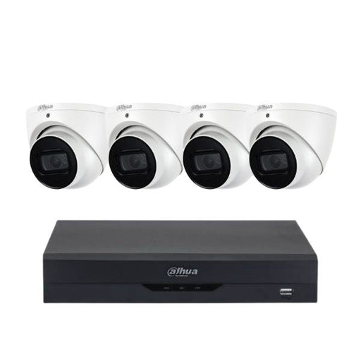 Dahua CCTV Installations Sydney Wide with 4 Cameras-Dahua-CTC Communications
