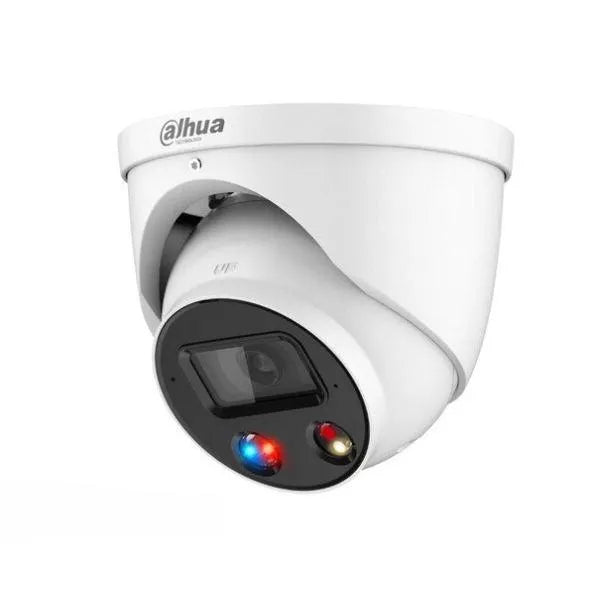Dahua 6MP TIOC 2.0 Active Deterrence Turret Fixed Camera, DH-IPC-HDW3649H-AS-PV-ANZ