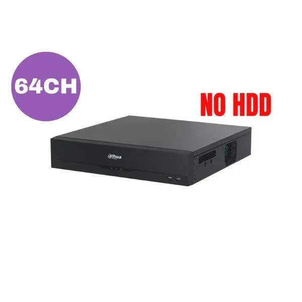 Dahua 64ch Wizsense AI NVR DHI-NVR5864-AI/ANZ without HDD