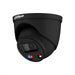 Dahua 6MP TIOC 2.0 Active Deterrence Turret Fixed Camera, DH-IPC-HDW3649H-AS-PV-ANZ-BLK