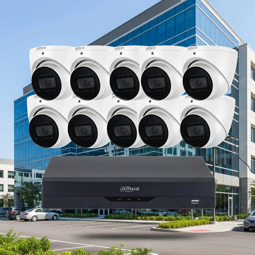 Dahua 6MP CCTV Kit 16 CH NVR, Turret Cameras