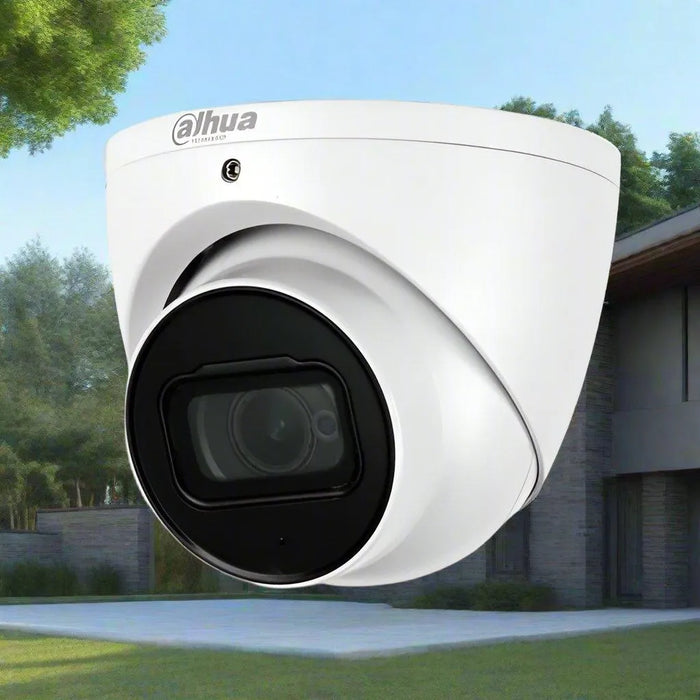Dahua DH-IPC-HDW2541EMP-AS-ANZ 5MP WizSense Turret Camera in White colour