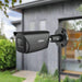 Dahua 8MP (4K) Bullet Fixed Camera, DH-IPC-HFW3866EP-AS-AUS-BLK