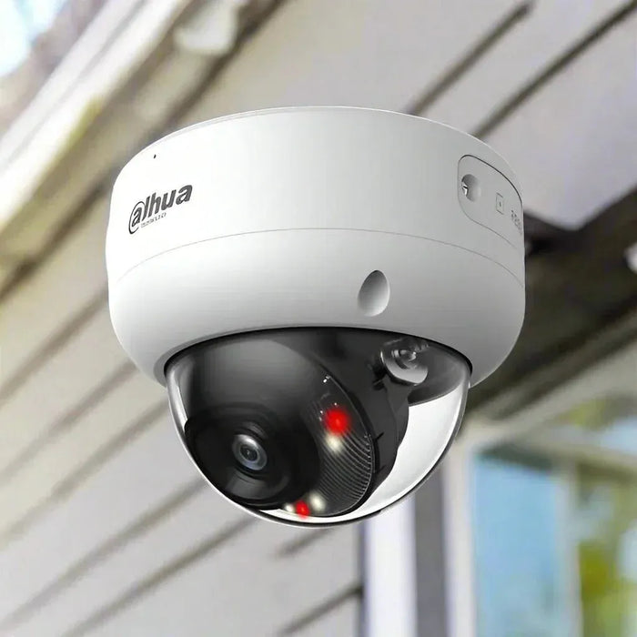 Dahua Dome Camera with Smart Dual Lights