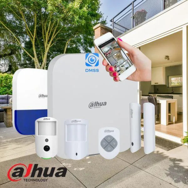 Dahua Alarm System- Siren- Camera Kit