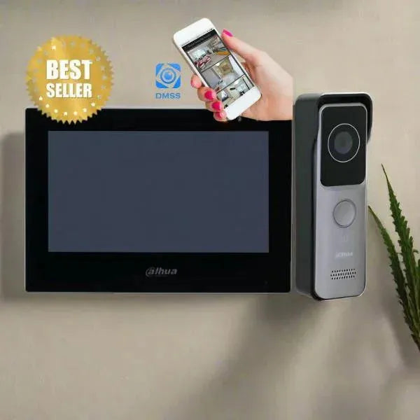 Dahua Smartphone Intercom Kit, KTW02