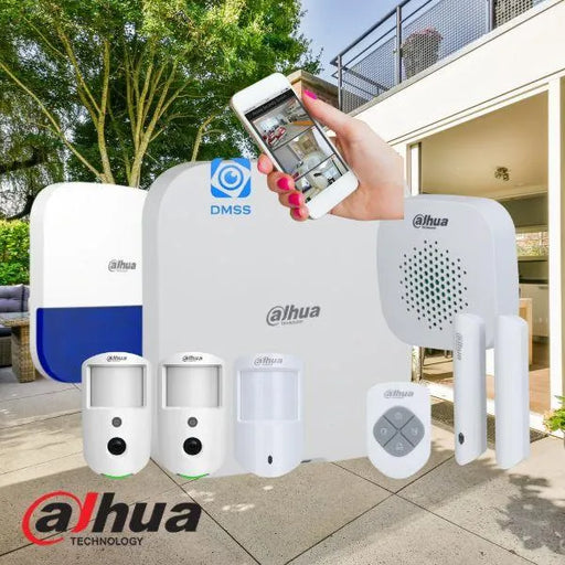 Dahua ART-ARC3800H3FW2-B7 Wireless Alarm System, Bundle Kit