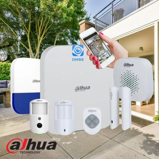 Dahua Wireless Alarm System, Deluxe Kit