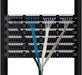 Blue Cat 6A Snagless (UTP) Super thin with Rj45 Network Patch Cable