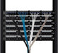 Black Cat 6A Snagless (UTP) Super thin with Rj45 Network Patch Cable
