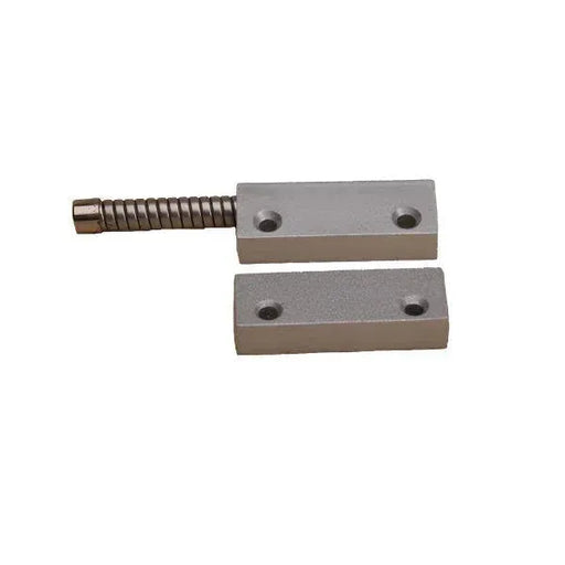 TANE MET‑201BAR Heavy‑Duty Surface Mount Armoured Magnetic Reed Switch, Metal Housing, 30 mm Gap, Normally Closed Contact