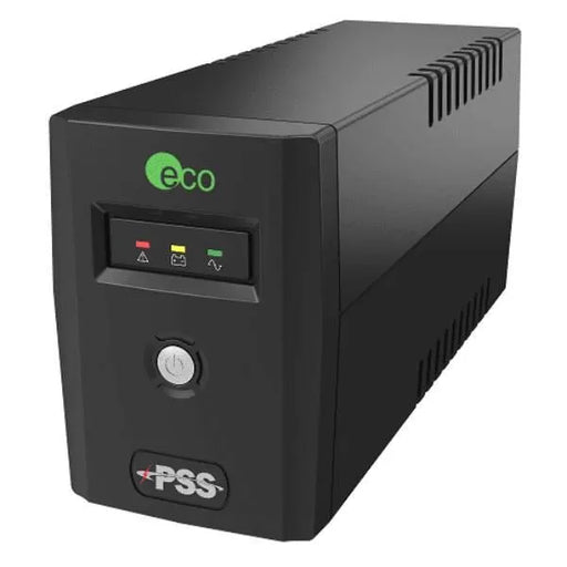 PSS ECO600 600VA Battery Backup UPS