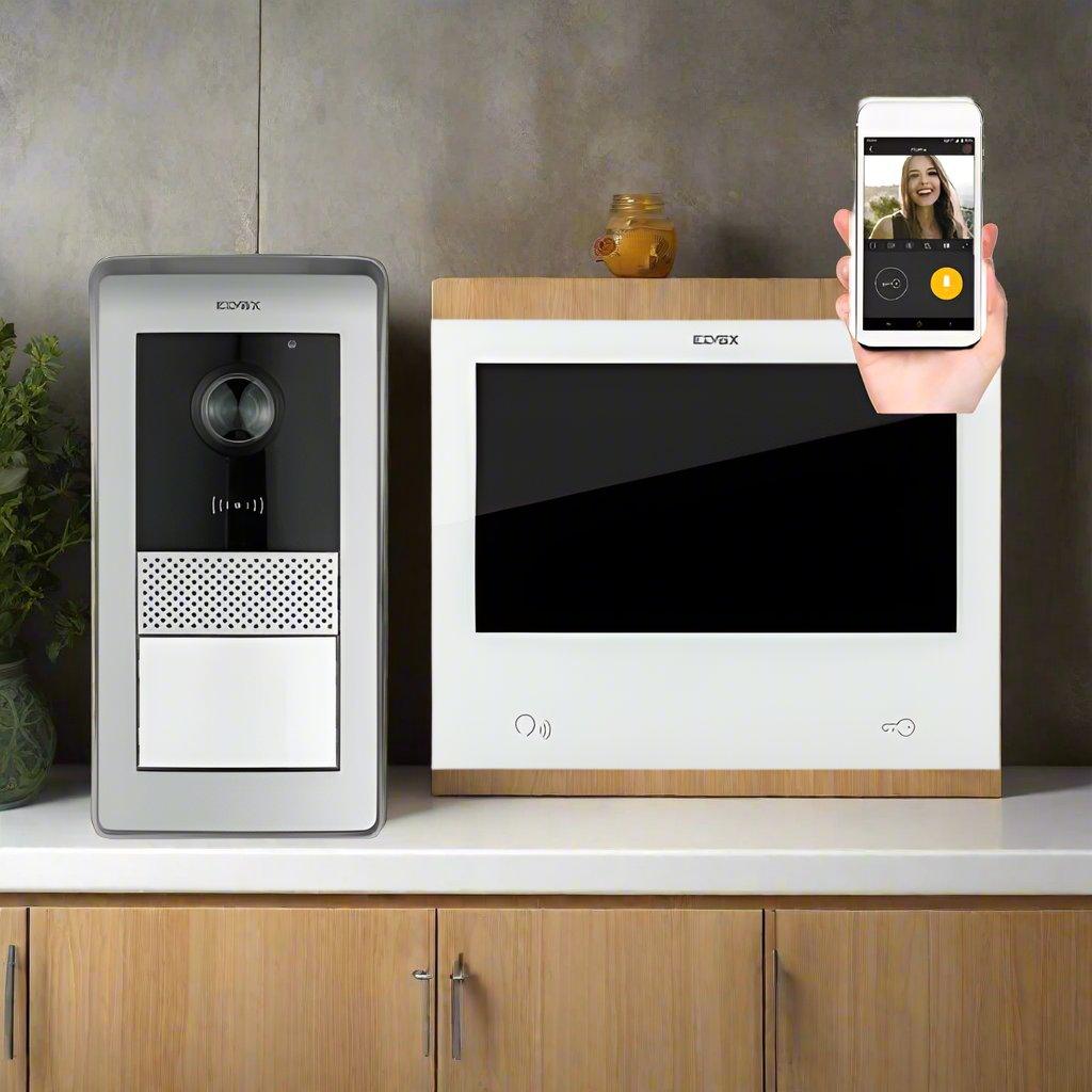 Levolor Intercom Elvox ELVK40980.AU Smartphone Intercom Kit - Easy Setup