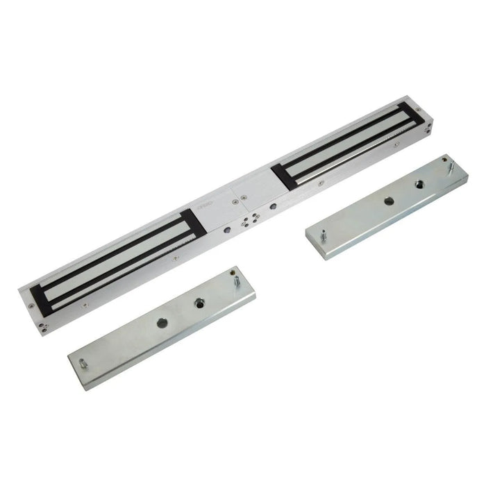 FSH FEM4300D Slimline Electric Double Mag Lock Non-Monitored LP/LSS/DSS