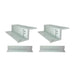 FSH AMZB4300D Double L&Z Bracket Stainless Steel Suits EM4300D/FEM4300DM